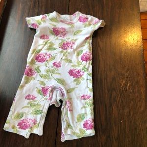 Floral Print Body Suit
